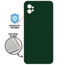 Capa Motorola Moto G32 - Cover Protector Verde Escuro
